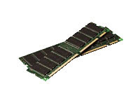 DIMM SDRAM HP de 256 MB DDR con 200 conectores (Q7722A)